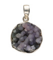 Colgante de Calcédoine Uva en Argent Sterling 925 (31X)