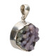 Colgante de Calcedonia Uva en Plata de Ley 925 (31X)