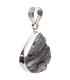 Colgante de Calcedonia Cristalizada en Plata de Ley 925 (34X)