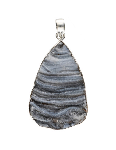 Colgante de Crystallized Chalcedony...