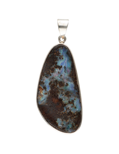 Colgante d’Opale Boulder en Argent...