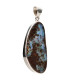 Colar de Ópalo Boulder em Prata de Lei 925 (35W)