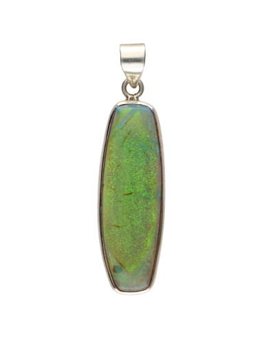 Opal Pendant in 925 Sterling Silver...