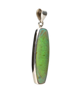 Colgante d'Opale en Argent Sterling 925 (36W)