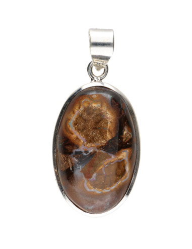 Colgante d’Opale Boulder en Argent...
