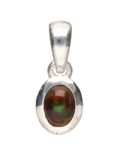 Black Opal Pendant in 925 Sterling...