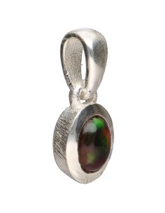 Black Opal Pendant in 925... 2