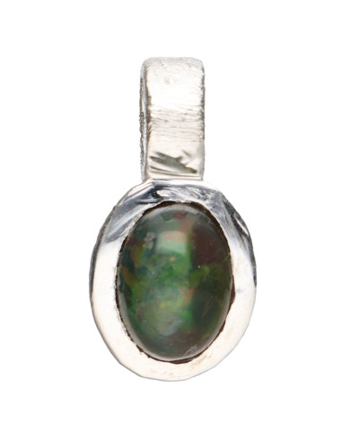 Colgante de Black Opal in Sterling...