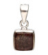 Fire Agate Pendant in 925 Sterling Silver (51W)