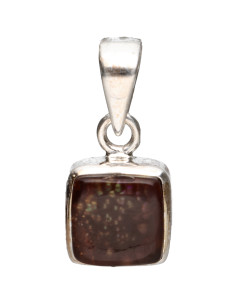 Fire Agate Pendant in 925...