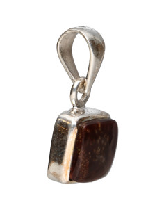 Fire Agate Pendant in 925... 2