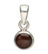 Agate Fire Pendant in 925 Sterling Silver (52W)