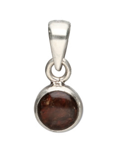 Agate Fire Pendant in 925...