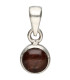 Colgante d’Agate Feu en Argent Sterling 925 (53W)
