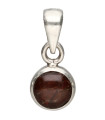 Colgante of Fire Agate in 925 Sterling Silver (53W)