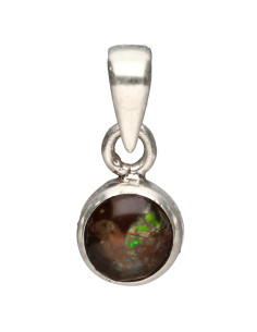 Colgante Ammolite Sterling...