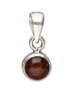 Colgante de Fire Agate in...