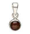 Colgante d’Agate Feu en Argent Sterling 925 (57W)