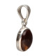 Colgante d’Agate Feu en Argent Sterling 925 (58W)