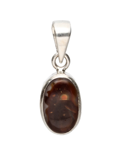 Colgante of Fire Agate in 925...