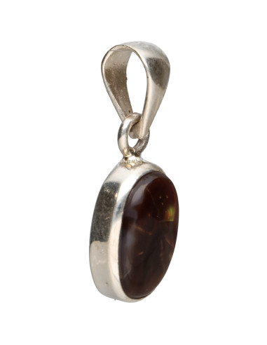 Colgante of Fire Agate in 925...