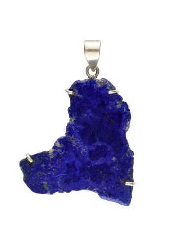 Colgante d’Azurite en Argent Sterling...