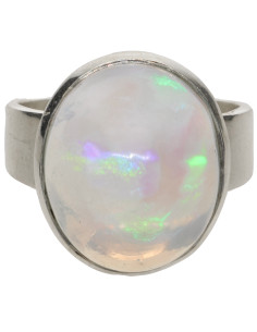 Anillo de Opal in Sterling...