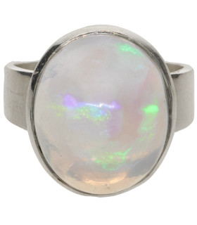 Anneau en Opale en Argent Sterling 925 (69W)