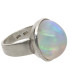 Anello di Opale in Argento Sterling 925 (69W)
