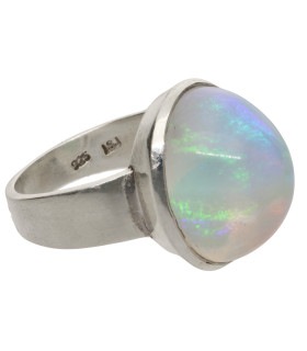 Anneau en Opale en Argent Sterling 925 (69W)