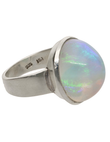 Anneau en Opale en Argent Sterling...