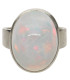 Anillo d’Opale en Argent Sterling 925 (70W)