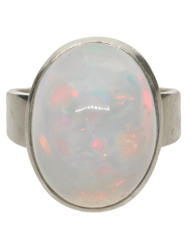 Anello di Opale in Argento Sterling...