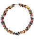 Collar de Turmalina em Prata de Lei 925 (10X)