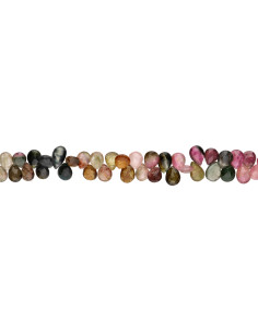 Collar of Tourmaline in 925...