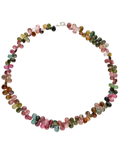 925 Sterling Silver Tourmaline...