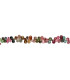 Collar de Turmalina en Plata de Ley 925 (11X)
