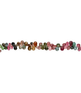Collier en Tourmaline en Argent Sterling 925 (11X)