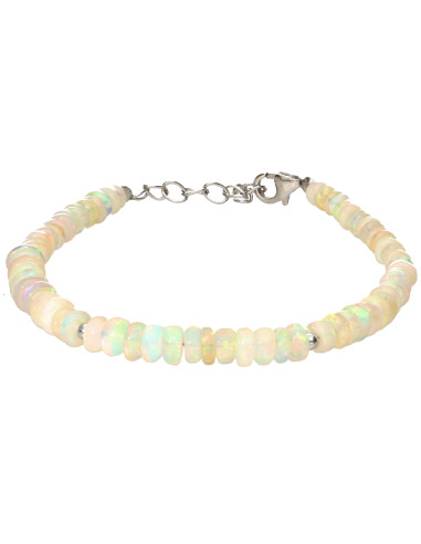 Pulsera d’Opale en Argent Sterling 925