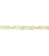 Pulsera di Opale in Plata de Ley 925