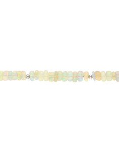 Pulsera of Opal in Sterling...