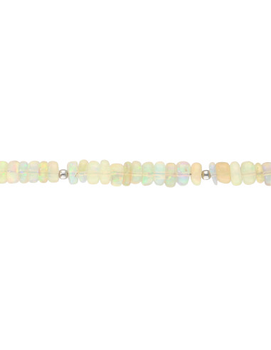Pulsera of Opal in Sterling Silver 925