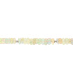 Pulsera de Ópalo em Plata de Lei 925