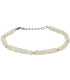 Faceteted Opal Bracelet in 925 Sterling Silver