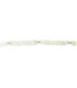 Faceteted Opal Bracelet in 925 Sterling Silver