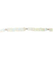 Faceteted Opal Bracelet in 925 Sterling Silver