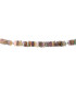 Pulsera d’Opale Noire Facettée en Argent Sterling 925