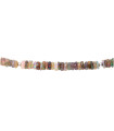 Pulsera de Faceted Black Opal in Sterling Silver 925