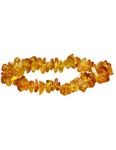 Pulseira com chip de âmbar...