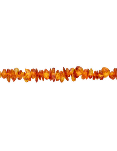 Collier en Ambre Chip Petit 42cm